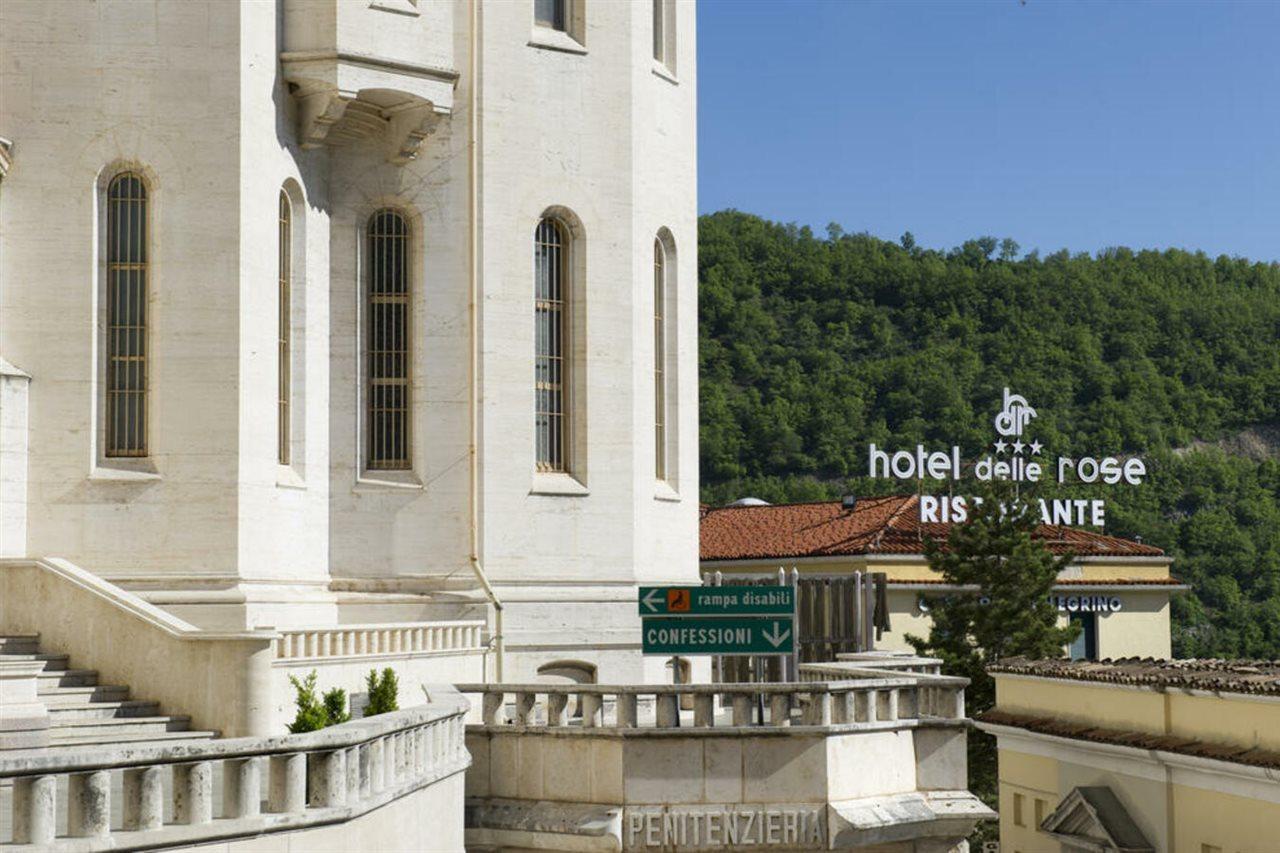 Hotel Delle Rose Cascia Ngoại thất bức ảnh