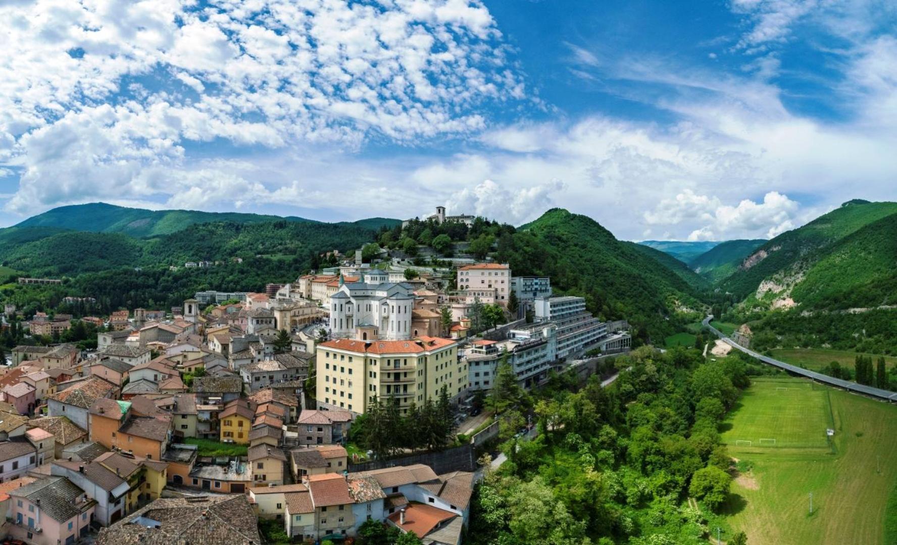 Hotel Delle Rose Cascia Ngoại thất bức ảnh