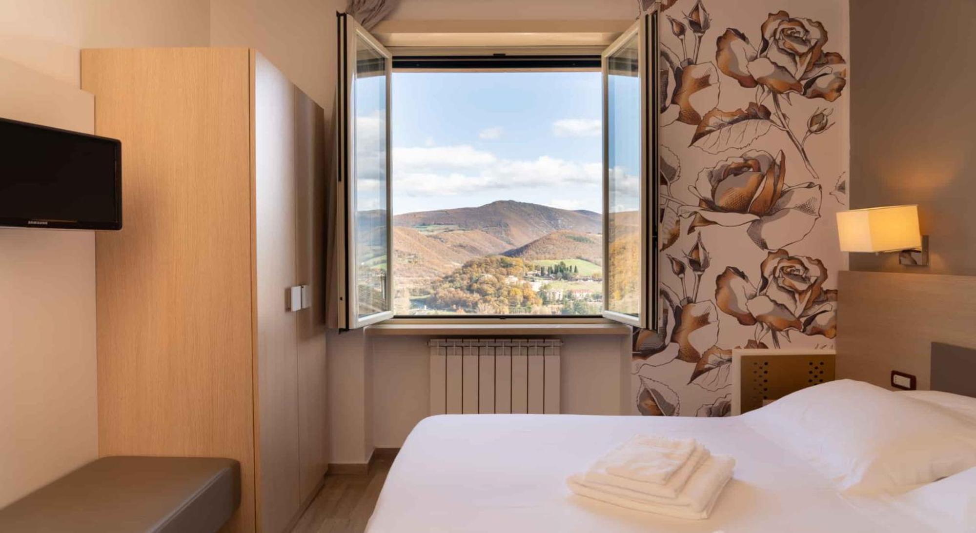 Hotel Delle Rose Cascia Ngoại thất bức ảnh