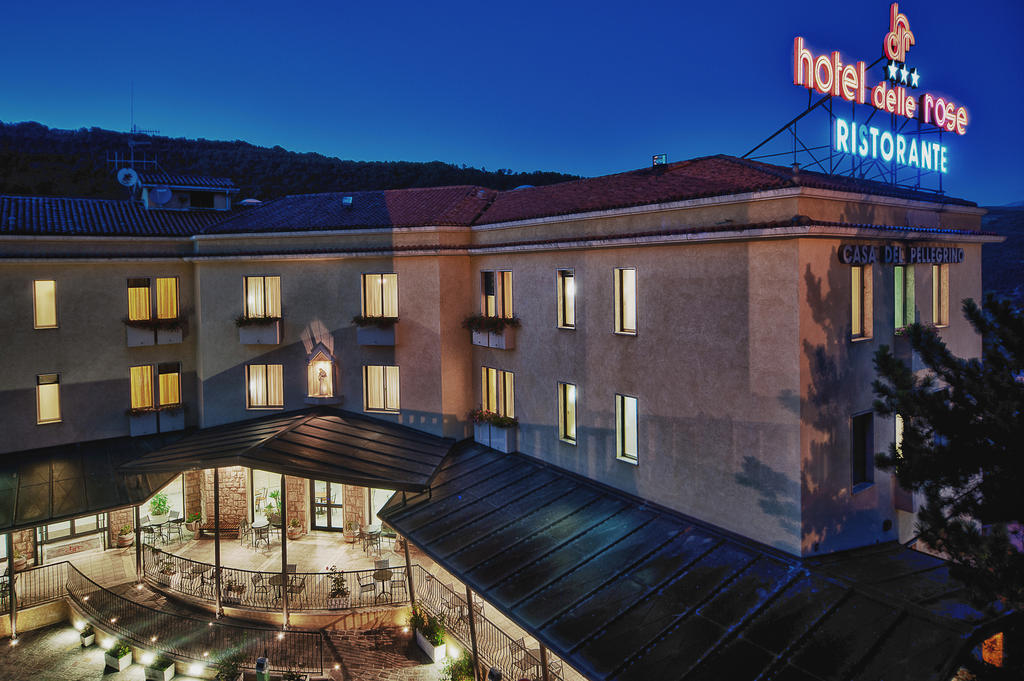 Hotel Delle Rose Cascia Ngoại thất bức ảnh