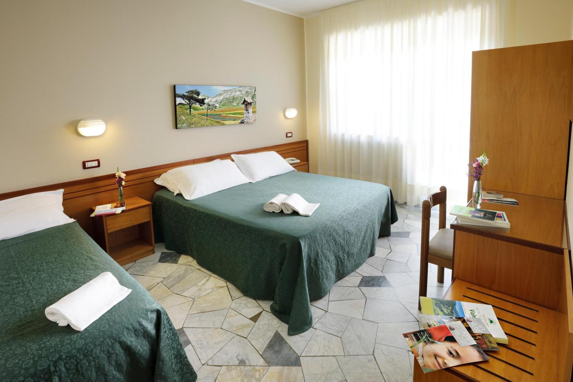 Hotel Delle Rose Cascia Ngoại thất bức ảnh